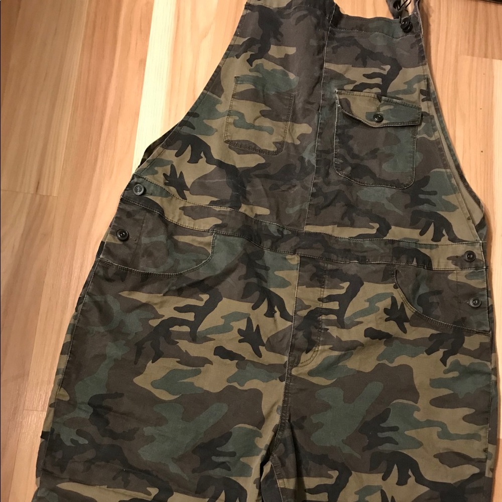 ASOS camouflage jumper